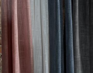 Gardin Ljusrosa 2-Pack Redlunds Bruce 140x250cm