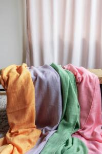 Gardinkappa Rosa Nina Royal Bruce 50x250cm