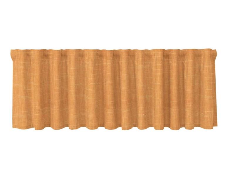 Gardinkappa Multiband Nina Royal Bruce Orange 50x250cm at lavanille