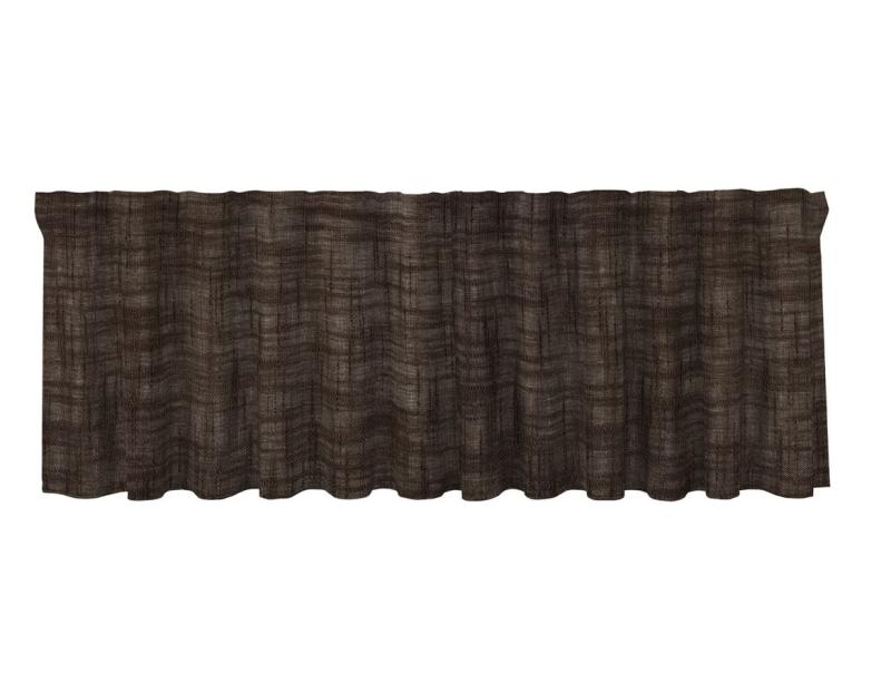Brun Gardinkappa Nina Royal Bruce 50x250cm at lavanille