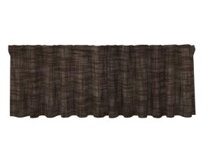 Brun Gardinkappa Nina Royal Bruce 50x250cm