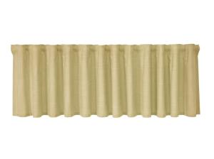 Gardinkappa Gul Nina Royal Bruce 50x250cm