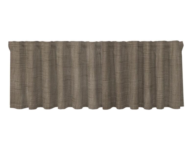Gardinkappa Linne Nina Royal Bruce 50x250cm at lavanille