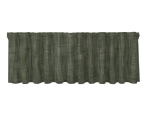 Gardinkappa Olivgrön Nina Royal Bruce 50x250cm