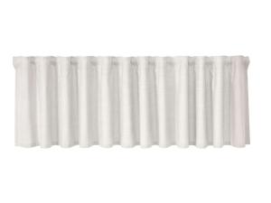 Gardinkappa Optisk Vit Nina Royal Bruce 50x250cm