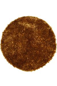 Nina Royal Carat Badrumsmatta Rund 70cm Guld