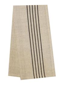 Kökshandduk Svart Nina Royal Carina