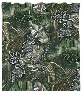 Grön Gardin 2-Pack Nina Royal Cathy 140x250cm