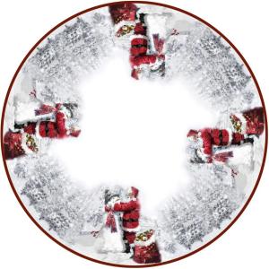 Nina Royal Claus Julgransmatta Multi