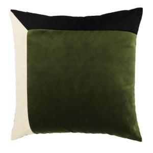 Nina Royal Corner Kuddfodral Sammet 45x45cm Grön