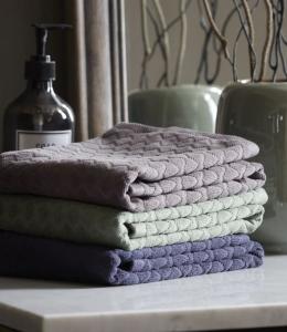 Nina Royal Diamond Badlakan 90x150cm Marin