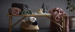 Nina Royal Diamond Morgonrock Dam Rosa S/M