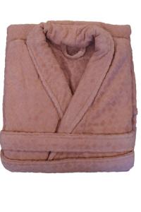 Nina Royal Diamond Morgonrock Dam Rosa S/M