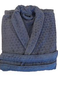 Nina Royal Diamond Morgonrock Herr Mörkgrå L/XL