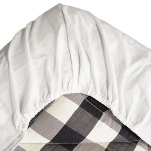 Nina Royal Dra På Lakan 120x200cm Vit