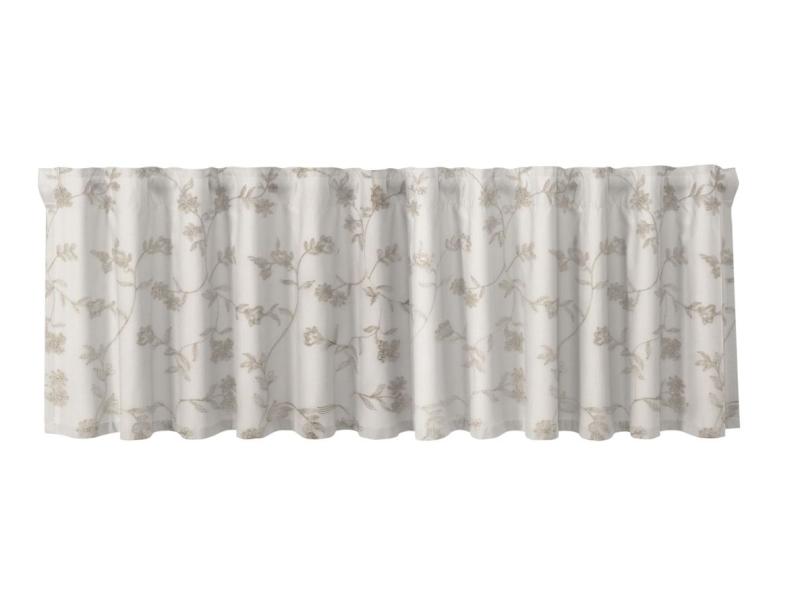 Nina Royal Ellie Gardinkappa Linne 50x250cm at lavanille