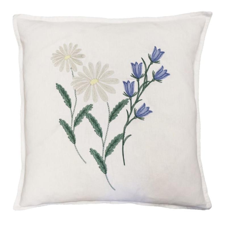 Nina Royal Elsa Kuddfodral Vit 45x45cm at lavanille