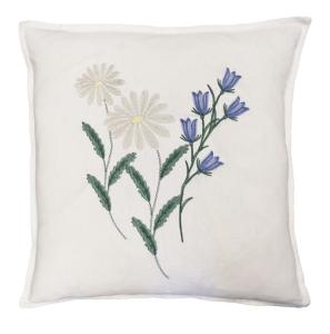 Nina Royal Elsa Kuddfodral Vit 45x45cm