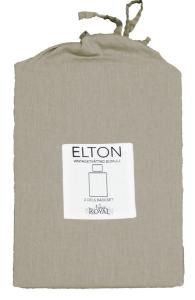 Påslakanset Beige Nina Royal Elton 150x210cm