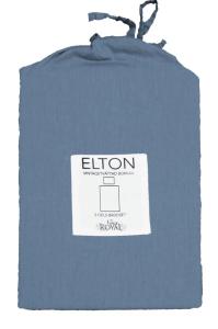 Påslakanset Denimblå Nina Royal Elton 150x210cm