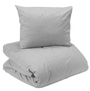 Påslakanset Ljusgrå Nina Royal Elton 150x210cm