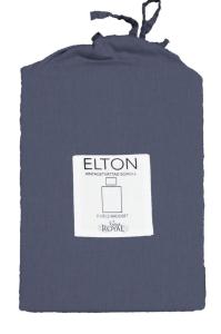 Påslakanset Marinblå Nina Royal Elton 150x210cm