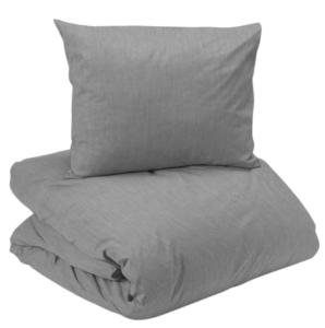 Påslakanset Mellangrå Nina Royal Elton 150x210cm