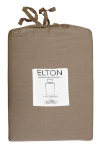 Påslakanset Brun Nina Royal Elton 150x210cm