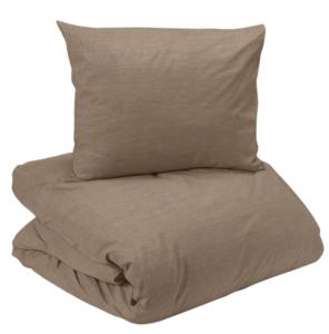 Påslakanset Brun Nina Royal Elton 150x210cm
