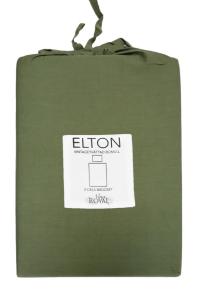 Påslakanset Olivgrön Nina Royal Elton 150x210cm