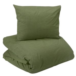 Påslakanset Olivgrön Nina Royal Elton 150x210cm