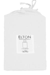 Påslakanset Vit Nina Royal Elton 150x210cm