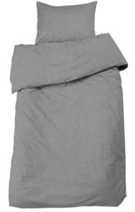 Nina Royal Elton Påslakanset Spjälsäng 100x130cm Mellangrå