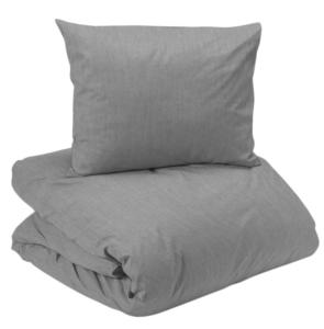 Nina Royal Elton Påslakanset Spjälsäng 100x130cm Mellangrå