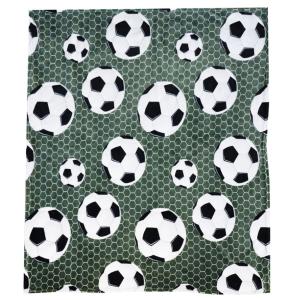 Nina Royal Fotboll Pläd 130x150cm Grön