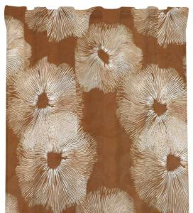 Gardin Cognac 2-Pack Nina Royal Fungus 140x250cm