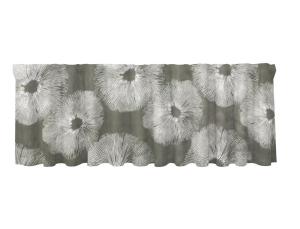 Gardinkappa Grå Nina Royal Fungus 50x250cm