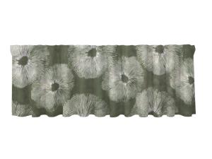 Gardinkappa Olivgrön Nina Royal Fungus 50x250cm