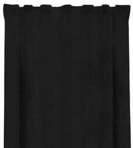 Mörkläggningsgardin Svart 1-Pack Nina Royal Good Night 140x240cm