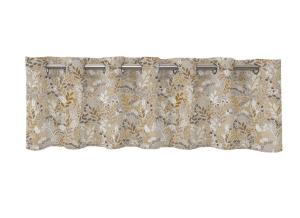 Gardinkappa Havregul Nina Royal Hage 50x250cm