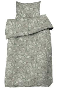 Blommigt Påslakanset Hage Grön 150x210cm Redlunds