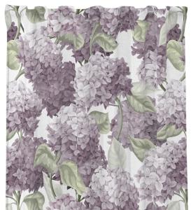Lila Gardin 2-Pack Nina Royal Hortensia 140x250cm