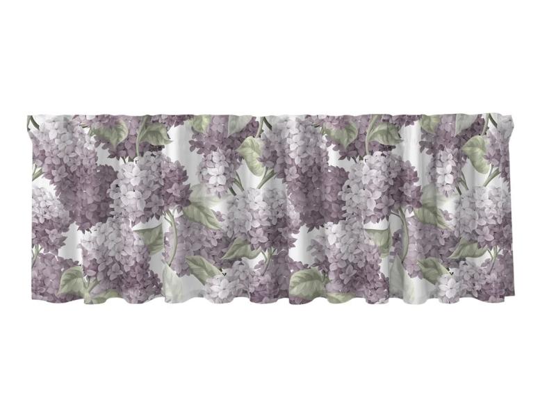 Gardinkappa Lila Nina Royal Hortensia 50x250cm at lavanille