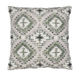 Kuddfodral Grön 45x45cm Nina Royal Inka