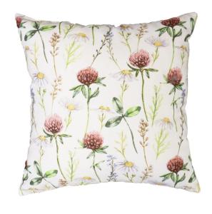 Kuddfodral Multi 45x45cm Nina Royal Klöver