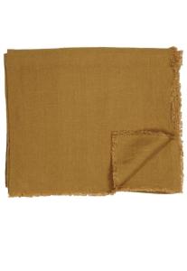 Bordsduk Linne Guld 140x250cm Nina Royal