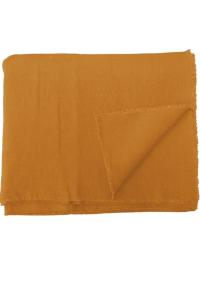 Bordsduk Linne Lejongul 140x250cm Nina Royal