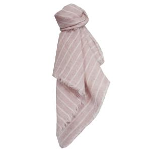 Tygservett Ljung 40x40cm Nina Royal Linne Rand