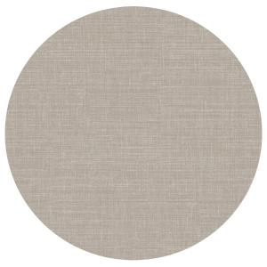 Nina Royal Linnelook Vaxduk Rund Beige 140cm