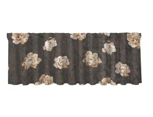 Gardinkappa Svart Nina Royal Maggie 50x250cm